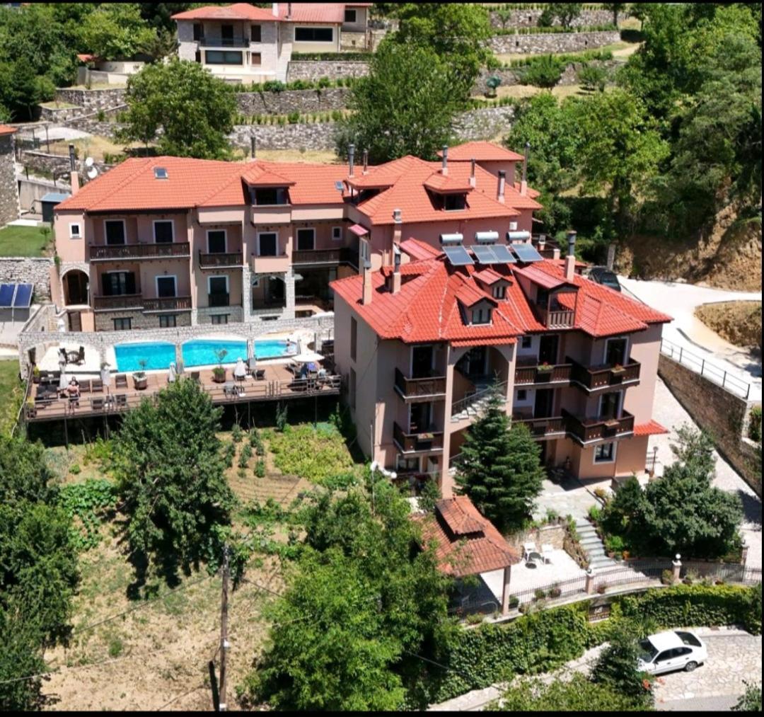 Villa Virginia Hotel Voutiron Luaran gambar