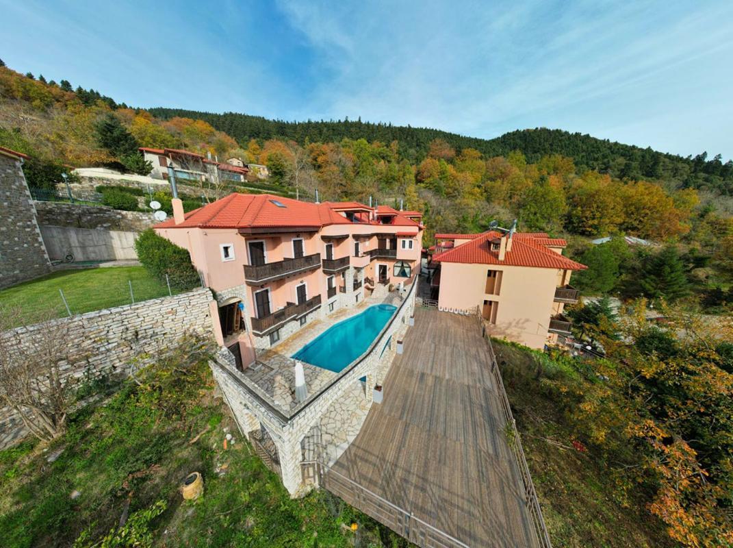 Villa Virginia Hotel Voutiron Luaran gambar