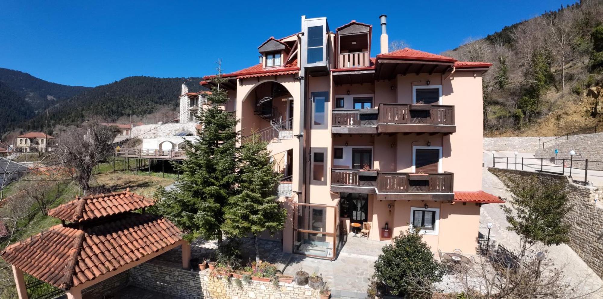 Villa Virginia Hotel Voutiron Luaran gambar