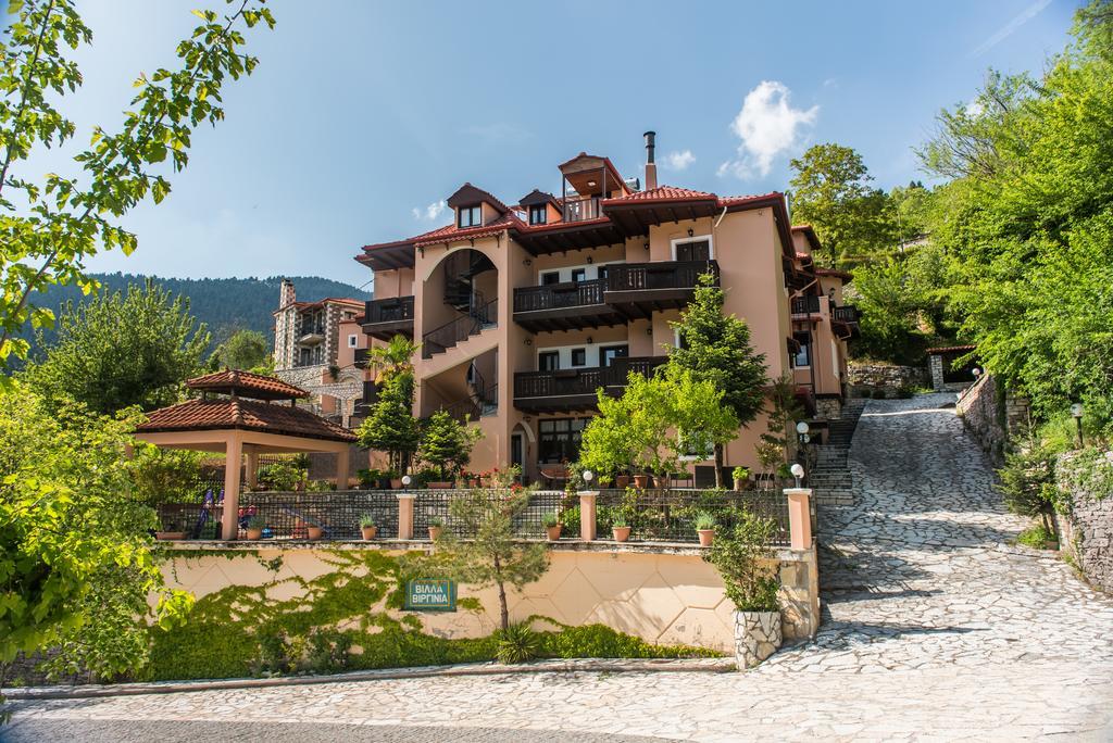 Villa Virginia Hotel Voutiron Luaran gambar