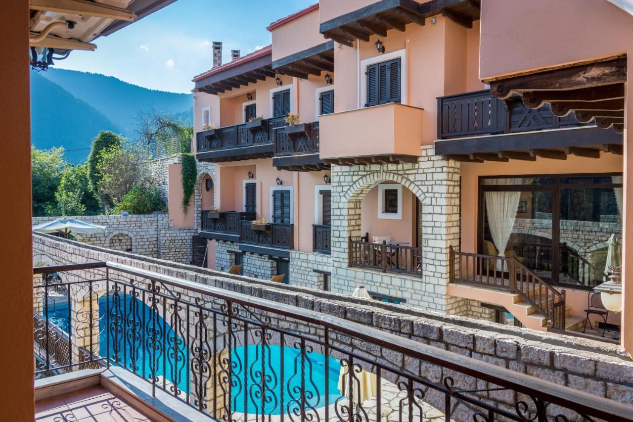 Villa Virginia Hotel Voutiron Luaran gambar